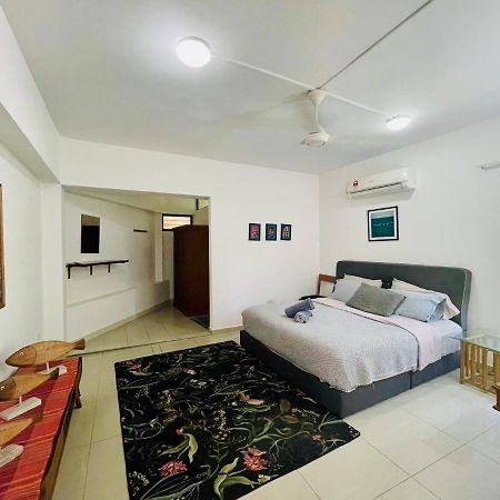 Kk Jungle Hideaway Lovely Apartment 5 Mins Walk To Town Kota Kinabalu Zewnętrze zdjęcie