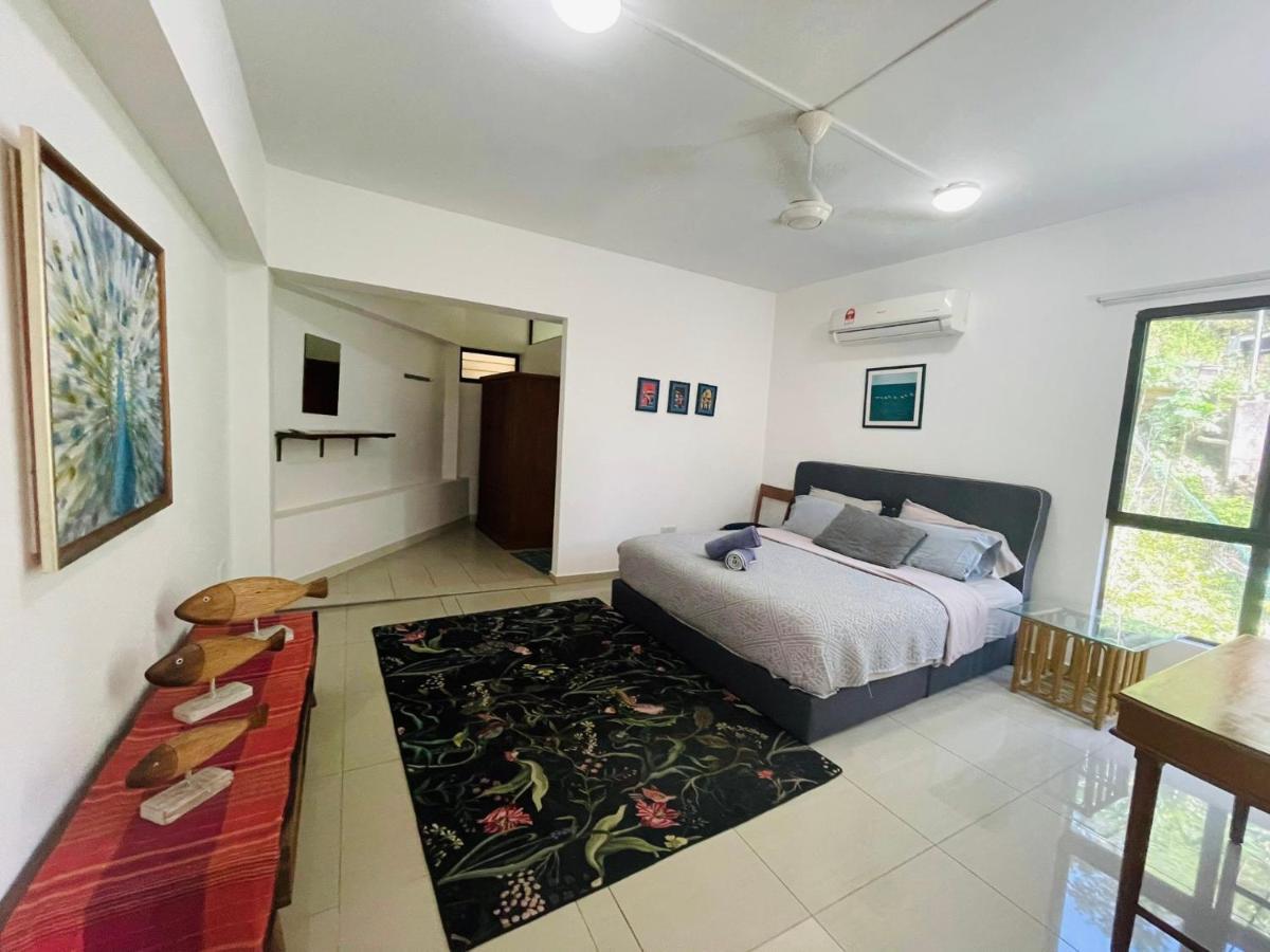 Kk Jungle Hideaway Lovely Apartment 5 Mins Walk To Town Kota Kinabalu Zewnętrze zdjęcie