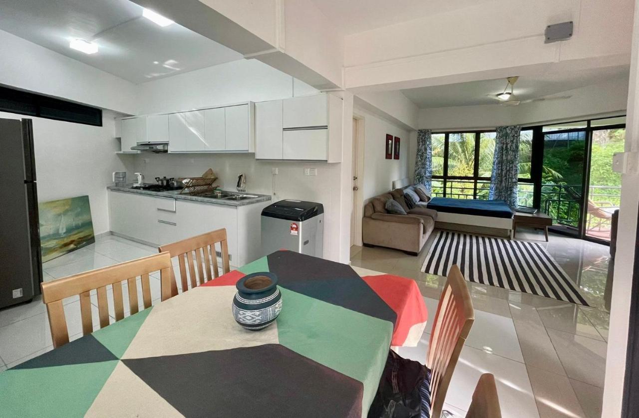 Kk Jungle Hideaway Lovely Apartment 5 Mins Walk To Town Kota Kinabalu Zewnętrze zdjęcie