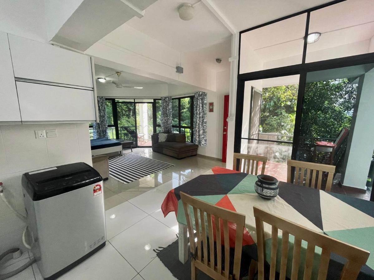 Kk Jungle Hideaway Lovely Apartment 5 Mins Walk To Town Kota Kinabalu Zewnętrze zdjęcie
