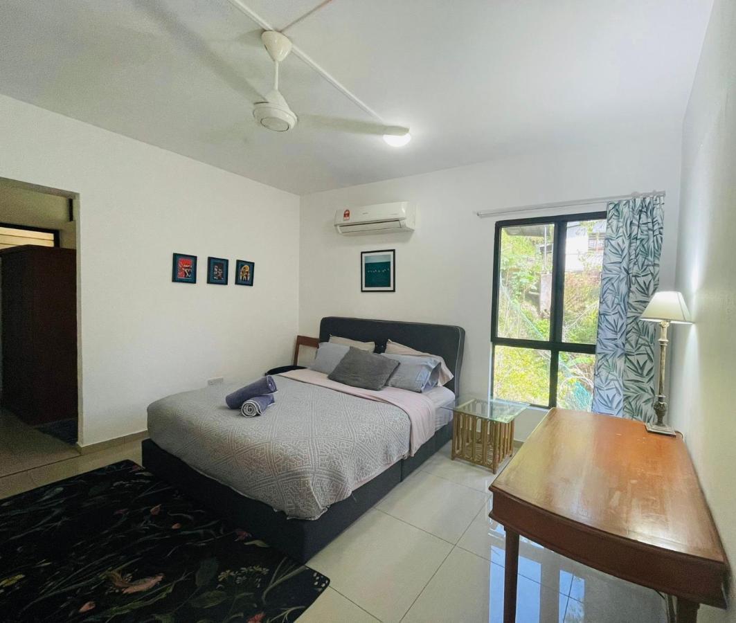 Kk Jungle Hideaway Lovely Apartment 5 Mins Walk To Town Kota Kinabalu Zewnętrze zdjęcie